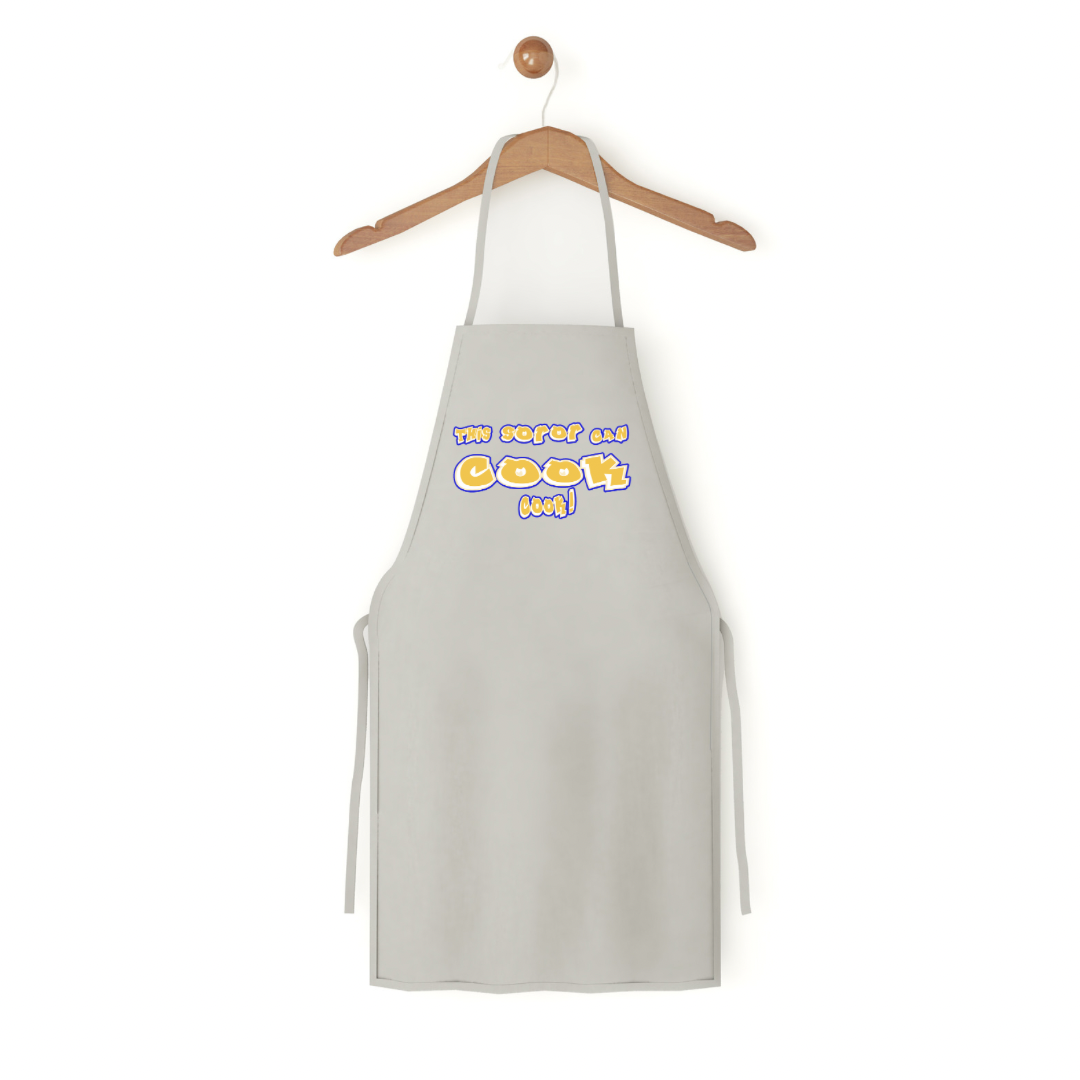 Soror Can Cook Apron