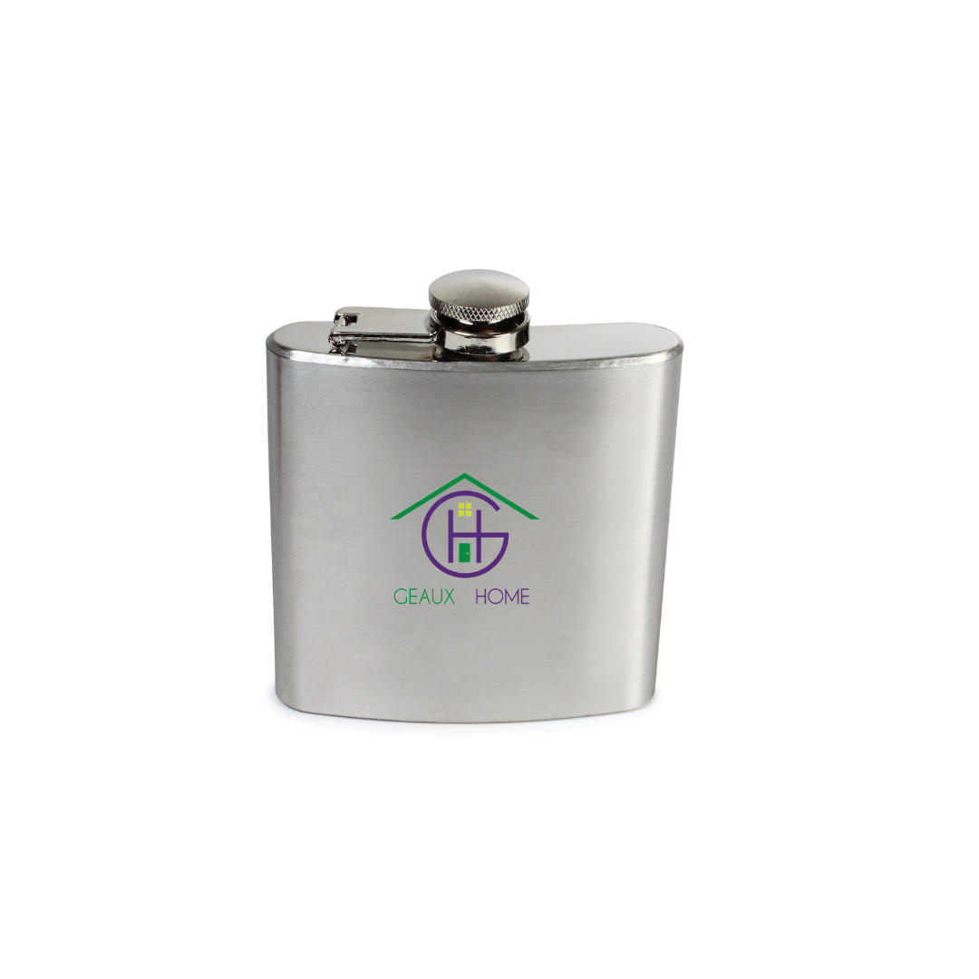 2 Geaux Flask