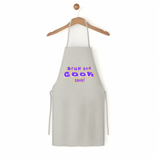 Bruh Can Cook Apron
